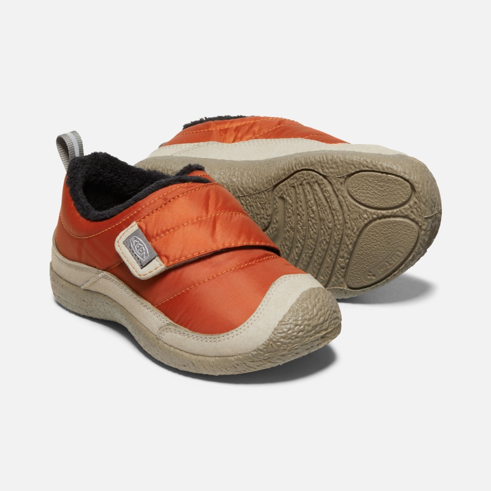 Alfareros Arcilla-plaza Taupe Abrigo De Howser Para Niños Pequeños Afilado