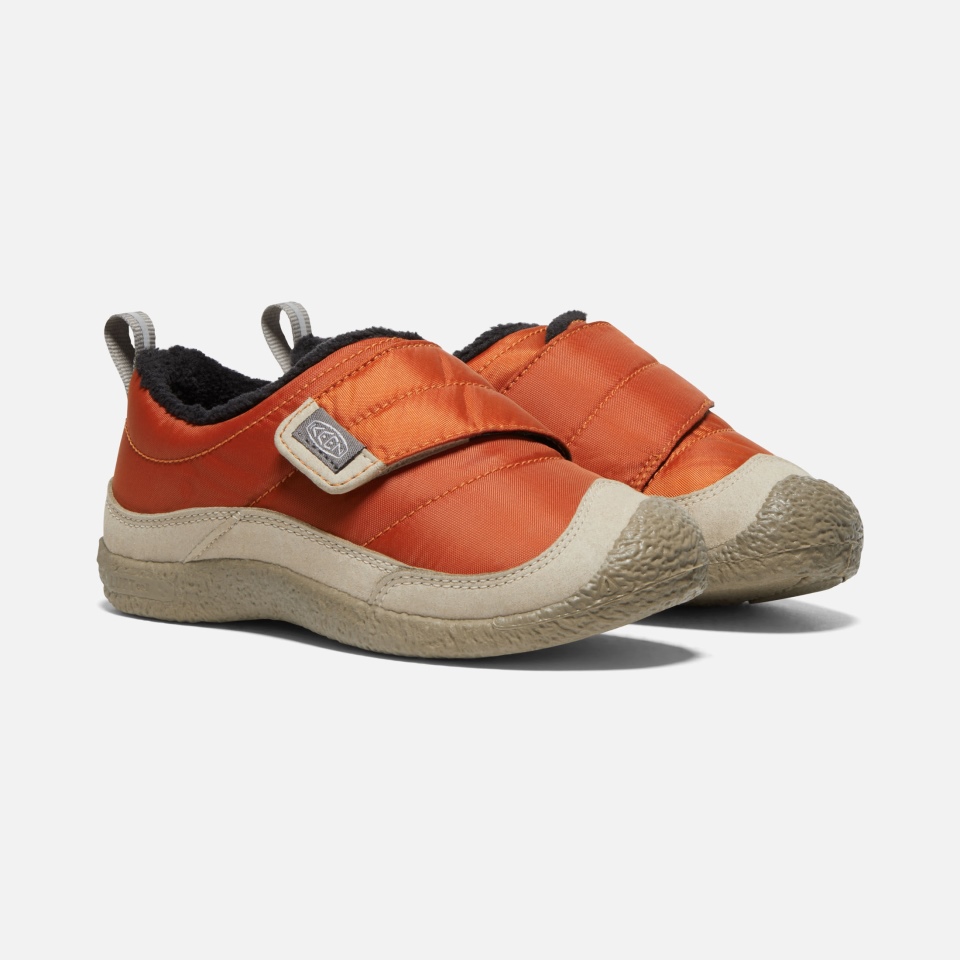 Alfareros Arcilla-plaza Taupe Abrigo De Howser Para Niños Pequeños Afilado