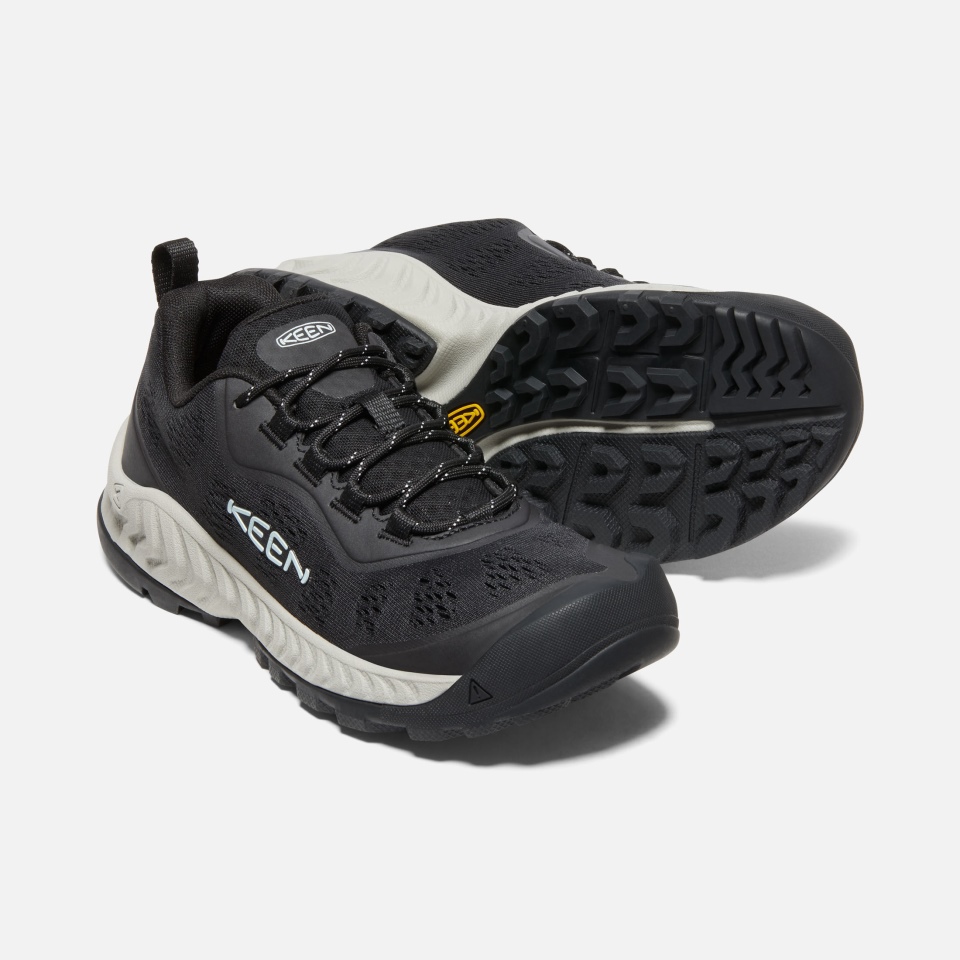 Nxis Speed De Mujer De Cristal Negro Y Azul Afilado