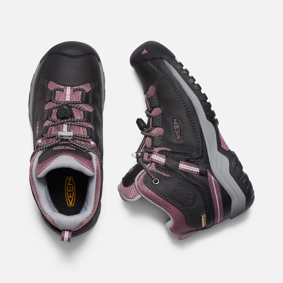 Botas Impermeables Targhee Para Niños Grandes De Raven-tulipwood