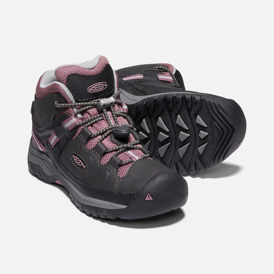 Botas Impermeables Targhee Para Niños Grandes De Raven-tulipwood