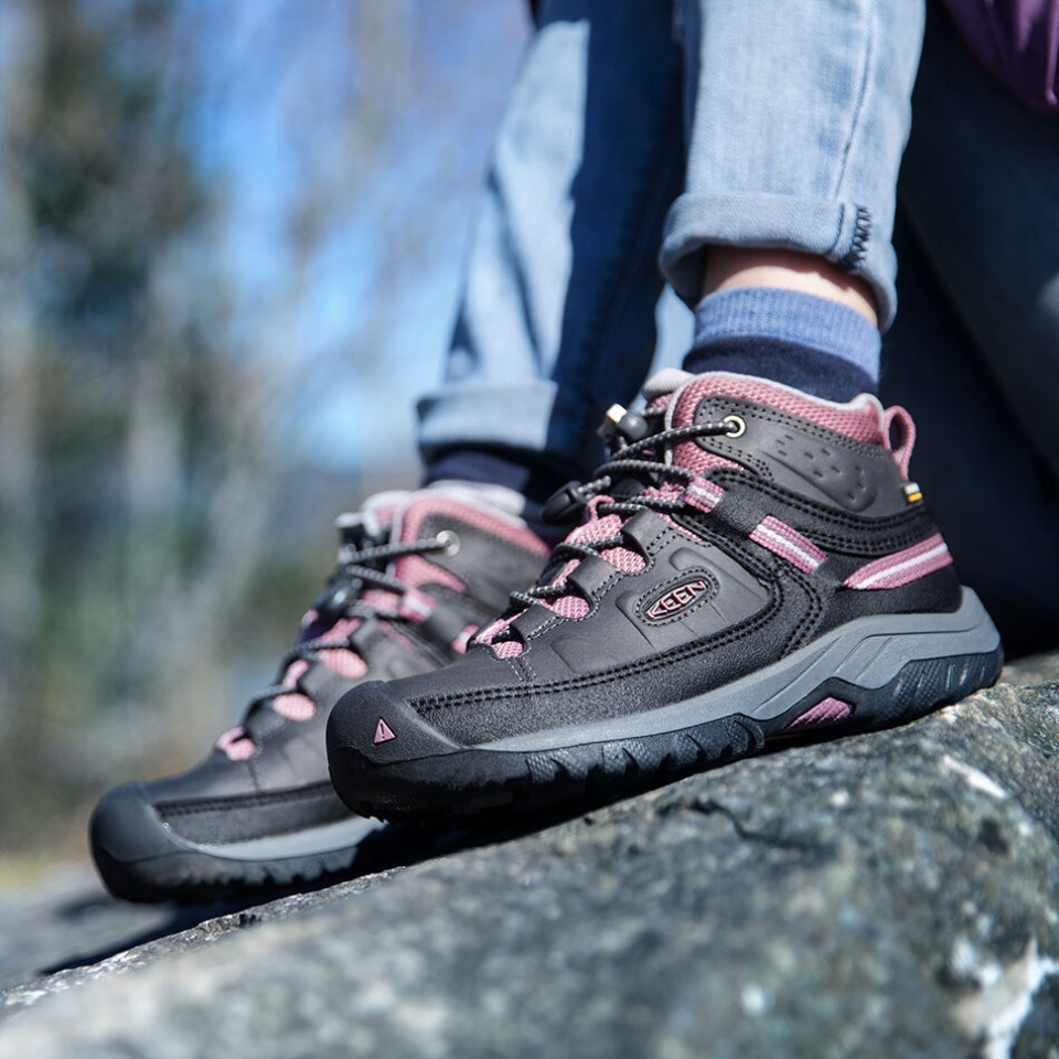 Botas Impermeables Targhee Para Niños Grandes De Raven-tulipwood