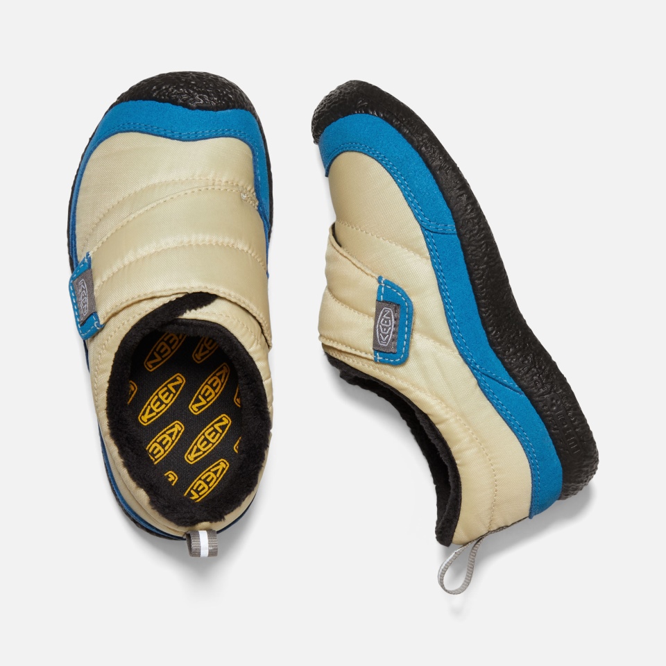 Chal De Howser Para Niños Pequeños Safari-mykonos Azul