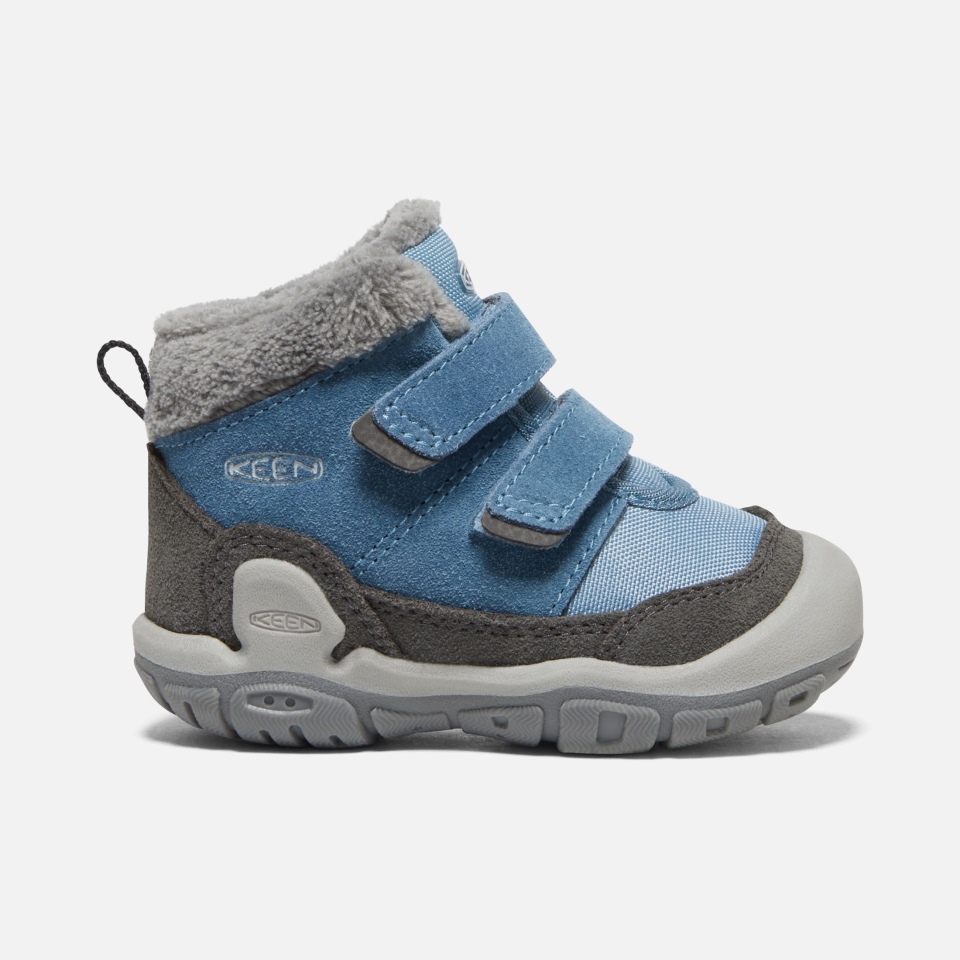 Chukka De Doble Tira Con Nudo Para Niños Pequeños Shadow Sharp Azul Imán