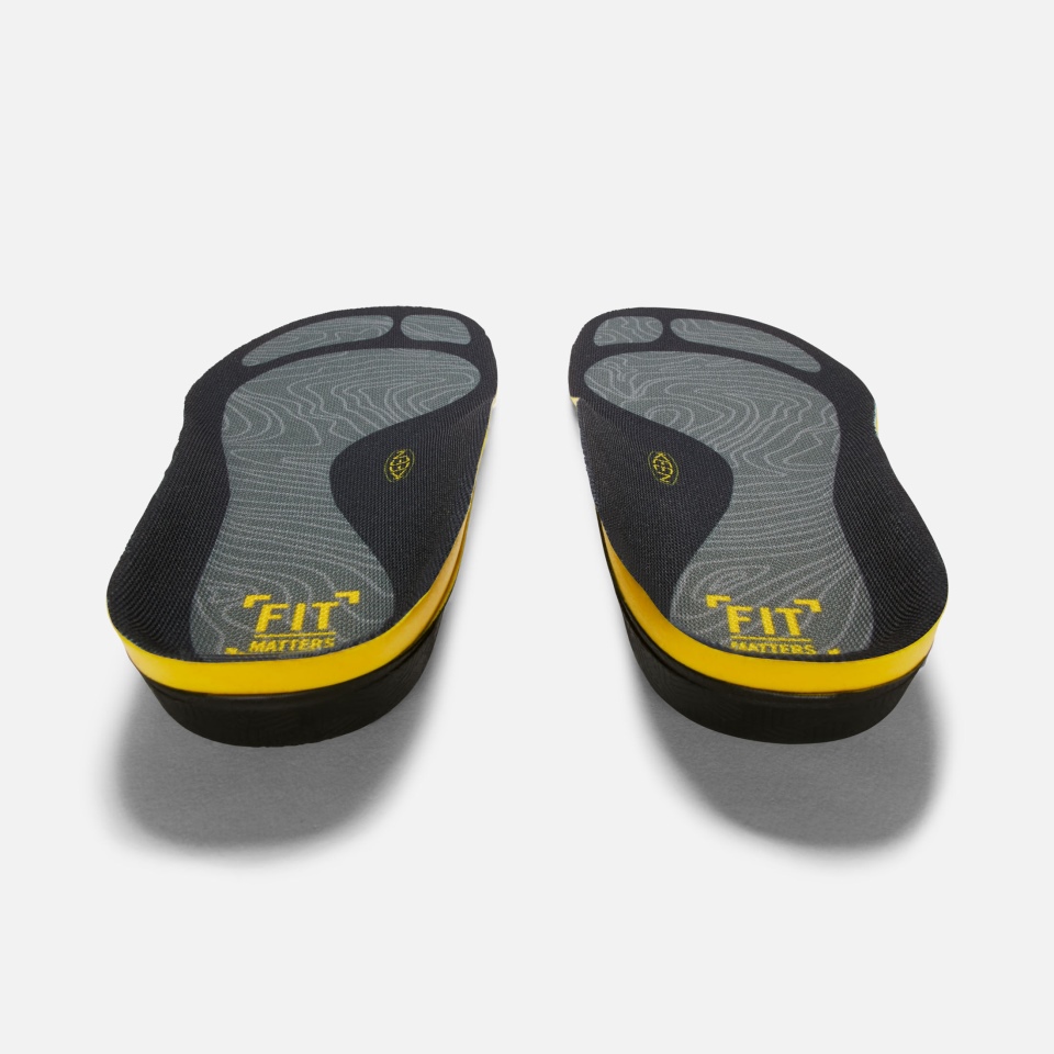 Plantilla Exterior K-20 Plus De Hombre Negro Afilado