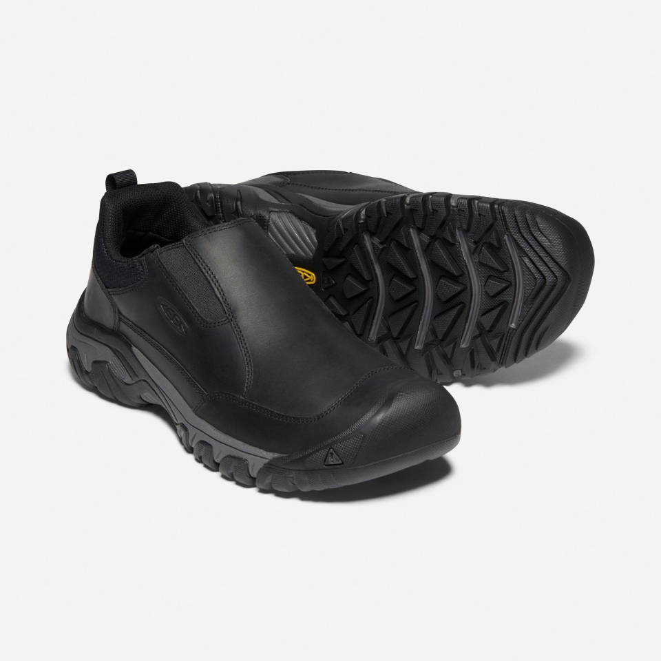 Black-magnet Men's Targhee Iii Sin Cordones