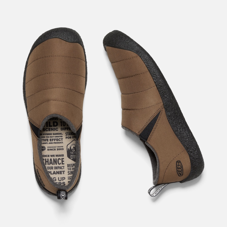 Howser Ii Para Hombres De Tierra Oscura Y Negra Aguda