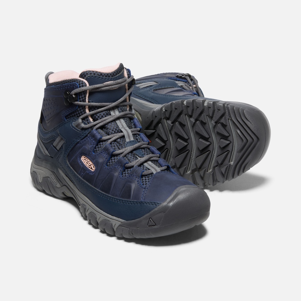 Vintage Indigo-Peachy Keen Mujeres Targhee Iii Impermeable Mid Keen