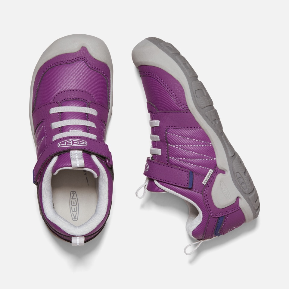 Zapatillas De Deporte Con Visera De Nudo De Gran Carisma-vapor Para Niños Grandes