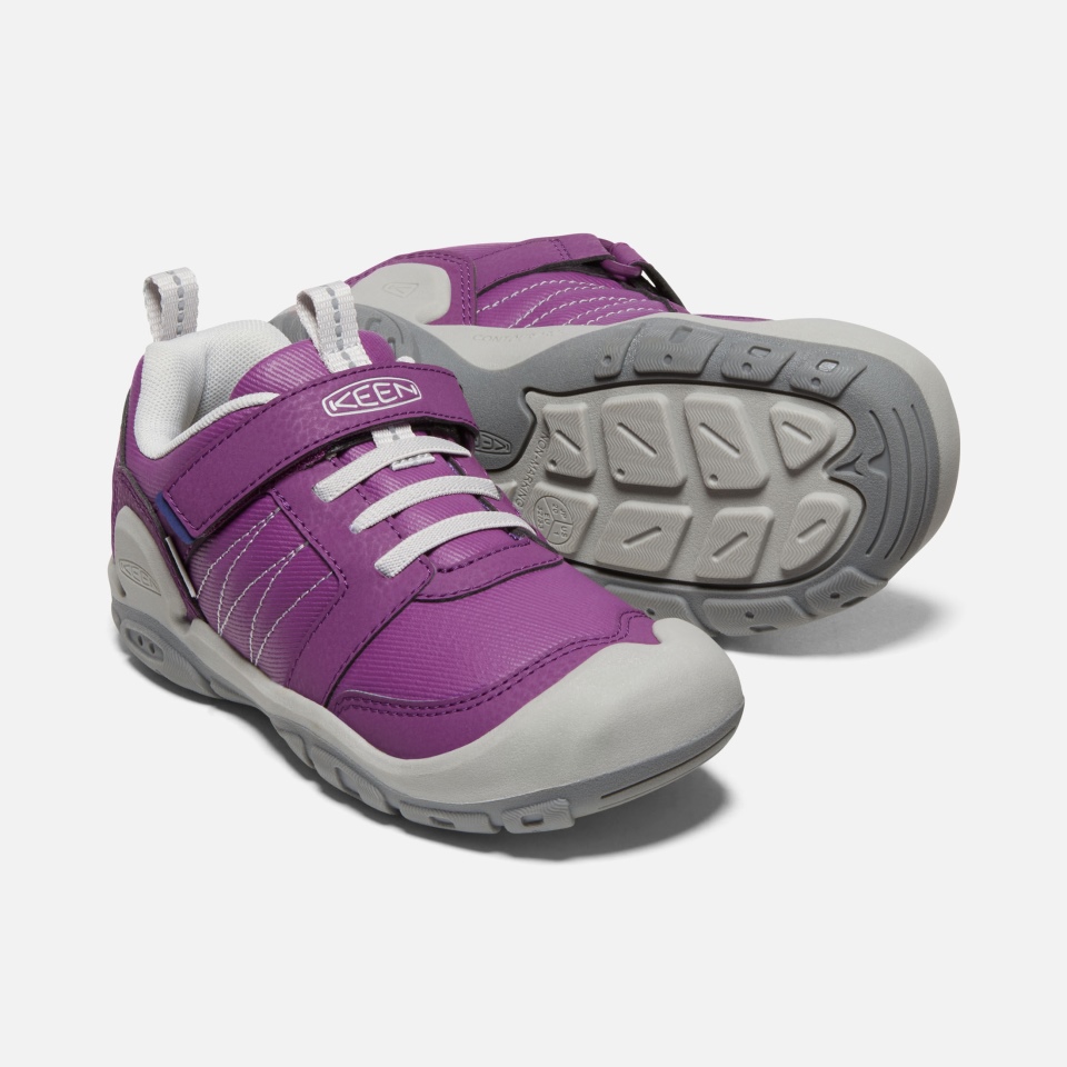 Zapatillas De Deporte Con Visera De Nudo De Gran Carisma-vapor Para Niños Grandes